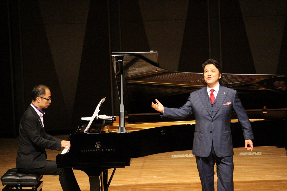 1部は、外国の曲を中心に