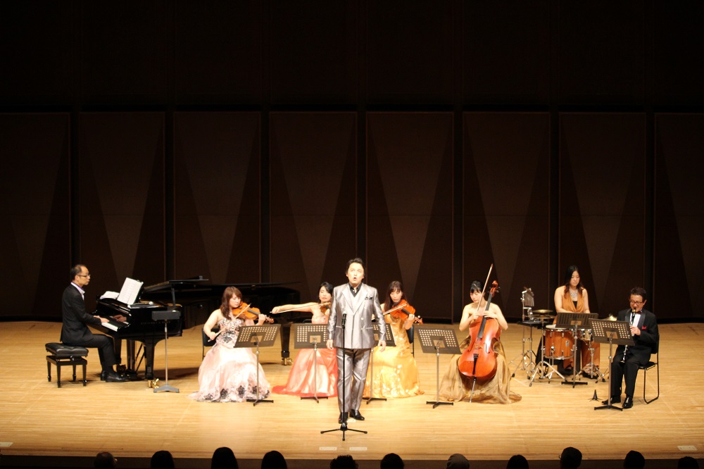 小貫岩夫テノールリサイタル２０１７開催致しました