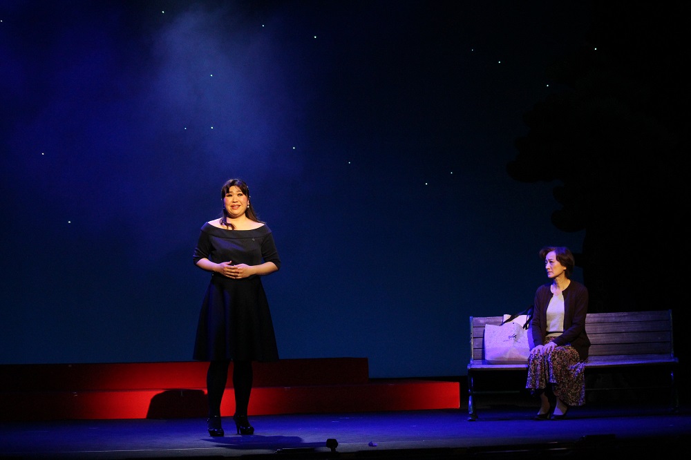 第2回中島啓江メモリアル公演　「啓江座　音・劇　町内会　マンション建設反対編」開催されました。