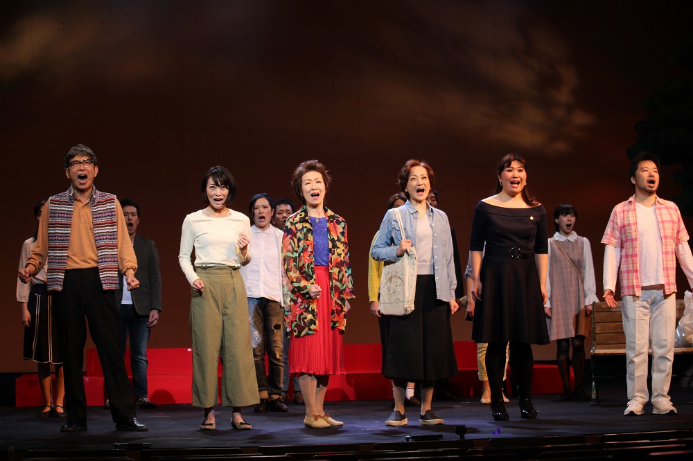 第2回中島啓江メモリアル公演　「啓江座　音・劇　町内会　マンション建設反対編」開催されました。