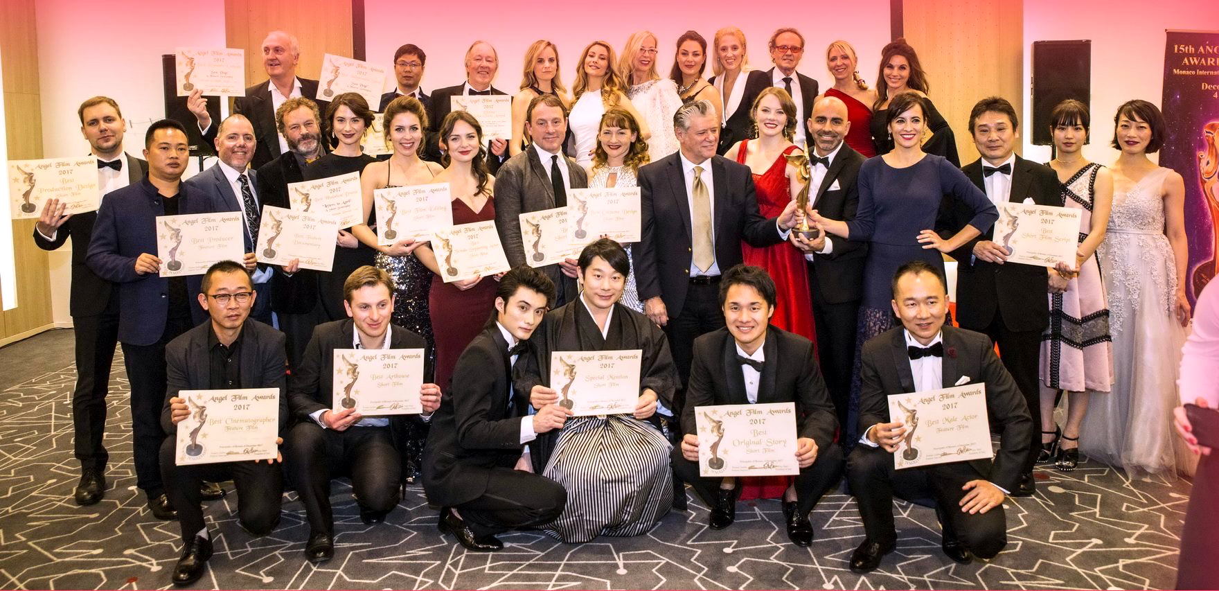 第15回モナコ国際映画祭