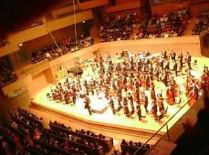 2005年京都市交響楽団と共演
